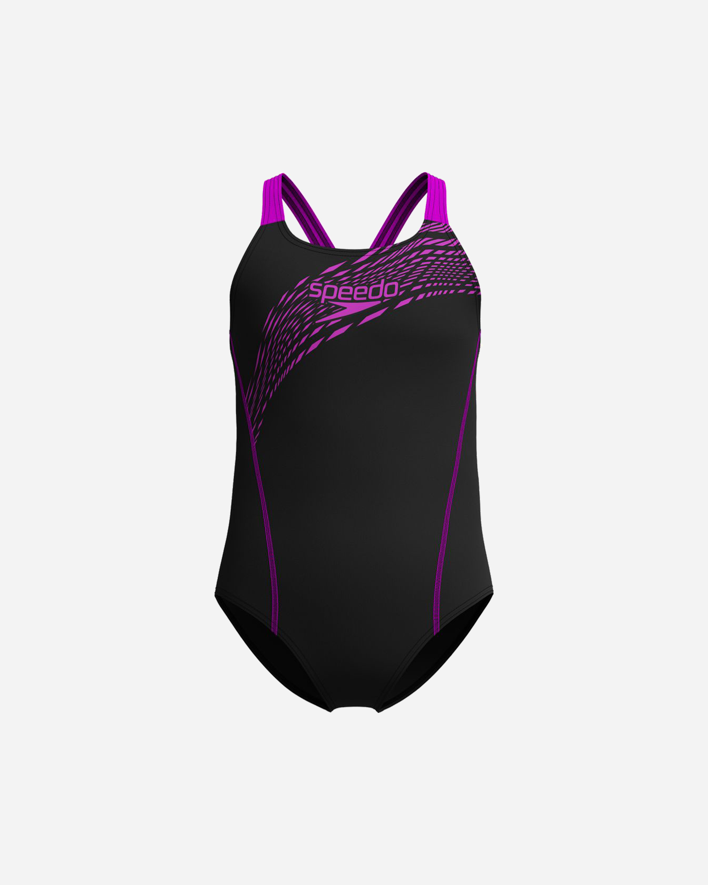 Bazénový kostým Speedo Medley Logo Jr 8-1345818376