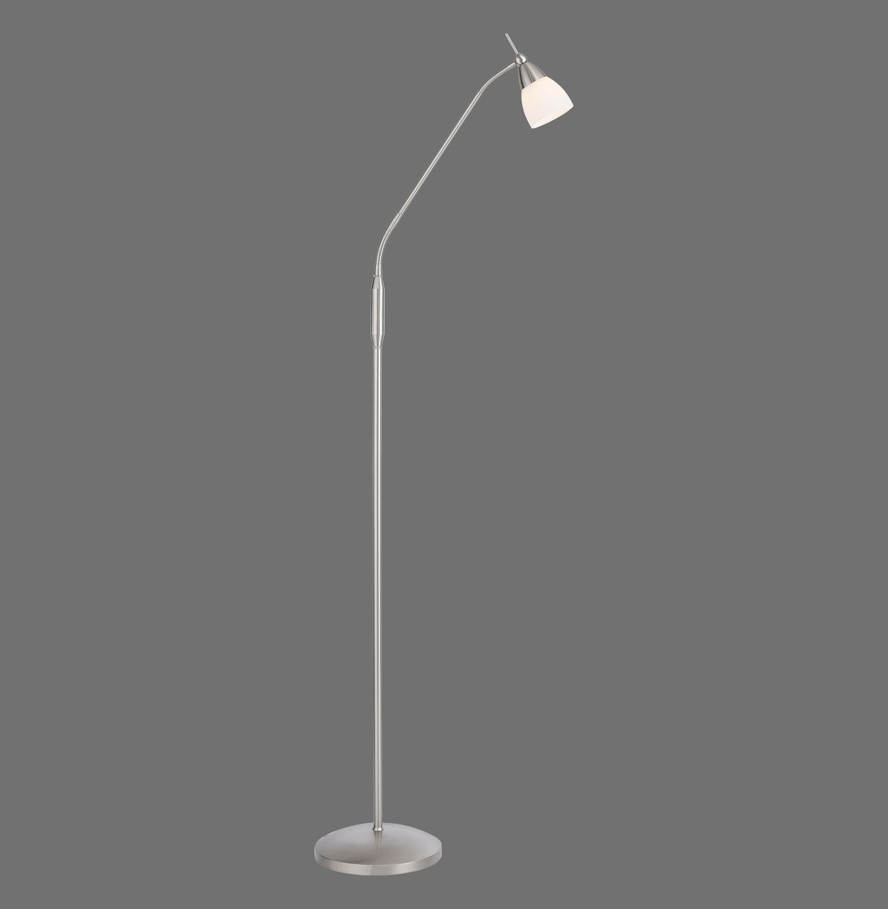 Paul Neuhaus LED Stehleuchte PINO, 1xG9/2,60Watt, 3000 Kelvin, IP20, Stahl