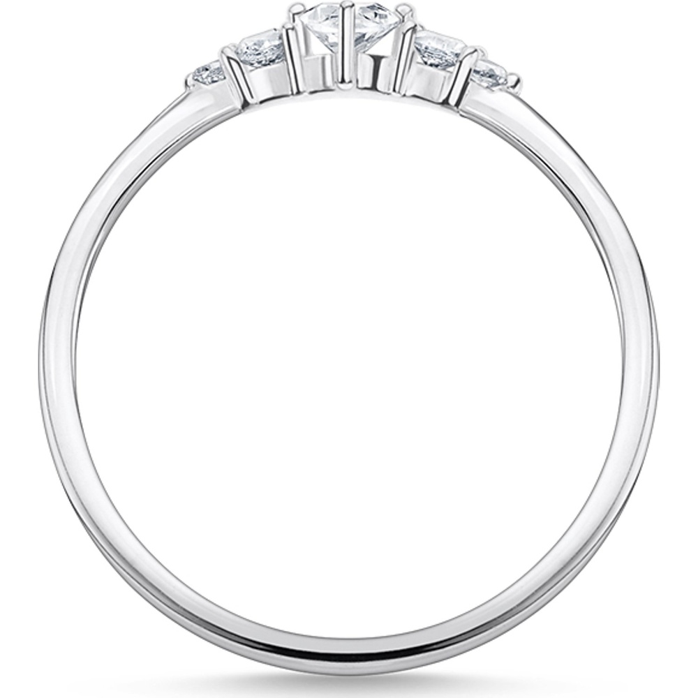 Thomas Sabo Bague pour femme 925 Argent argent Bague