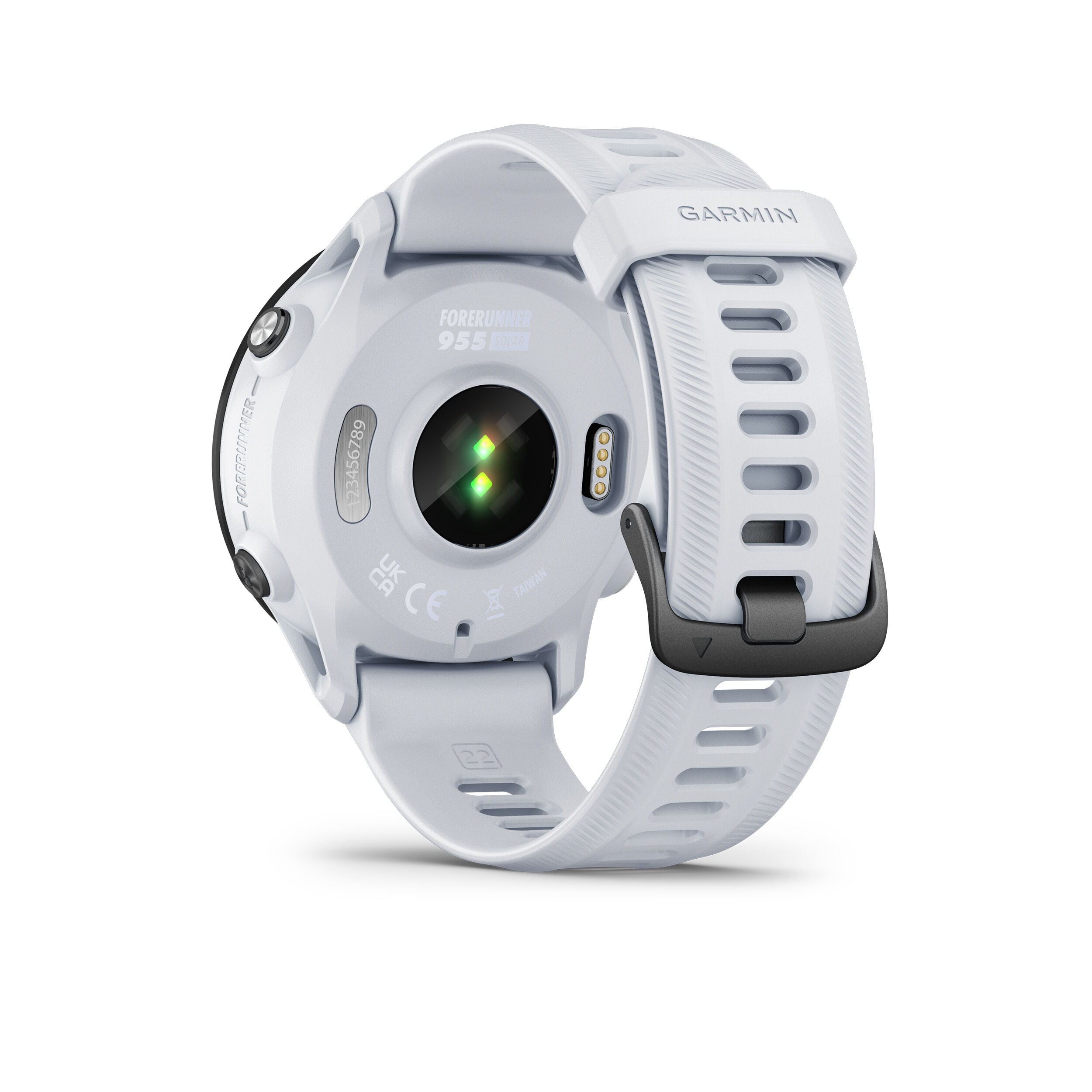 Forerunner 955 Solar Pulsuhr - Weiß