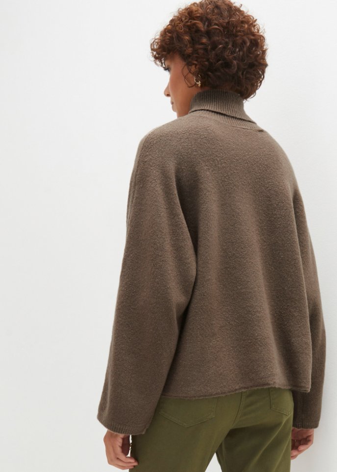 Rollkragenpullover