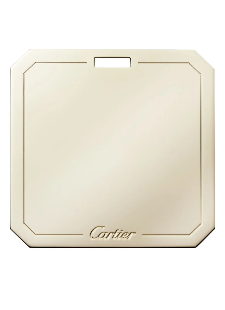 Cartier Double C Mini teļādas plecu soma CRL1002200