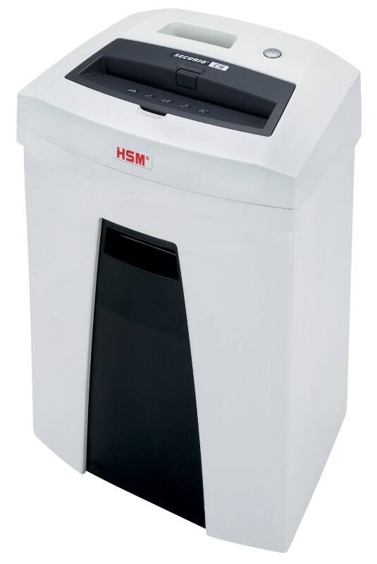 HSM Aktenvernichter SECURIO C16 Streifenschnitt Sicherheitsstufe P-2 17 Blatt