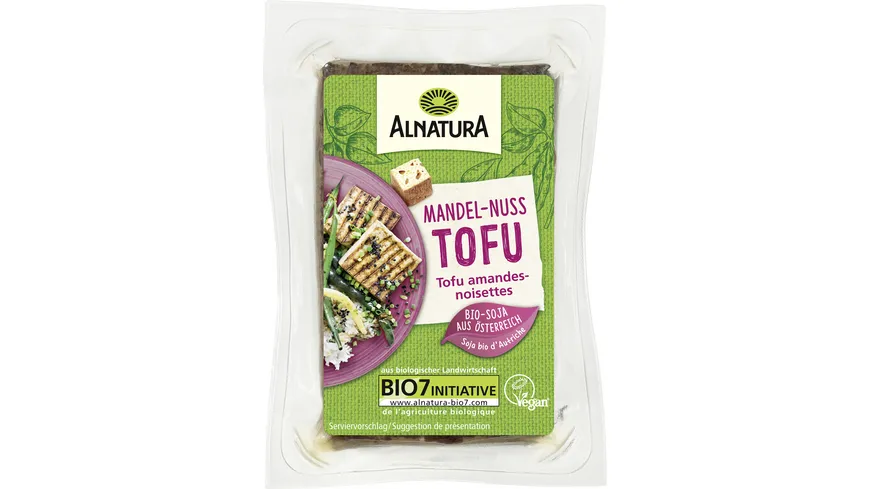 Alnatura Bio Mandel Nuss Tofu (ungekühlt) 200 g