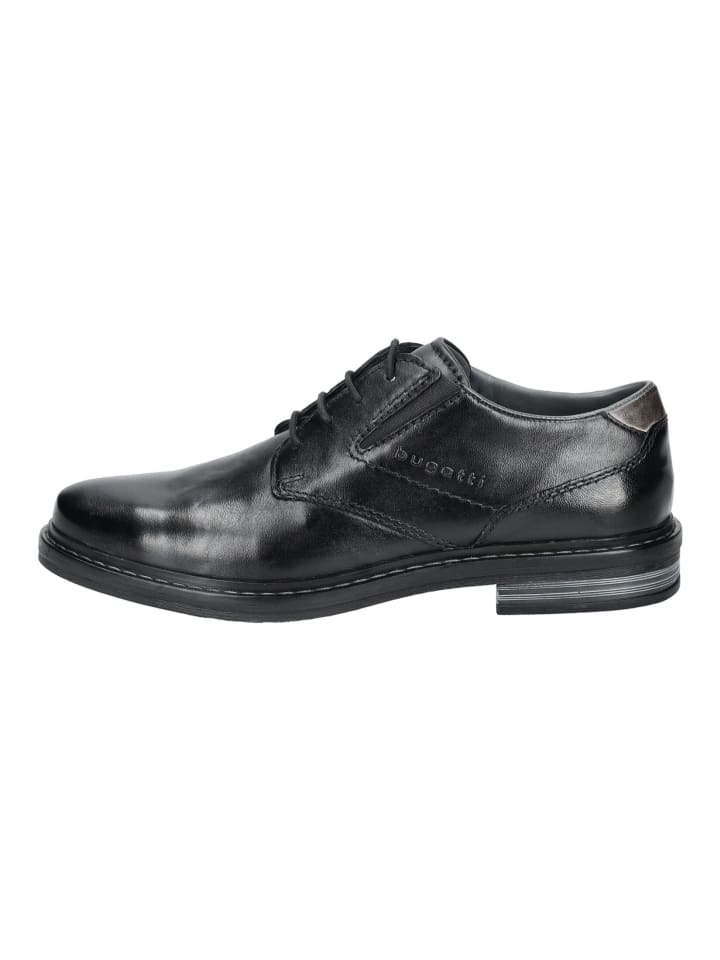Bugatti Businessschuhe in Schwarz günstig kaufen 40