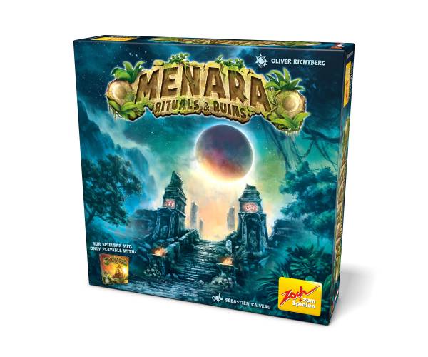 Menara - Rituals & Ruins (Erw.)