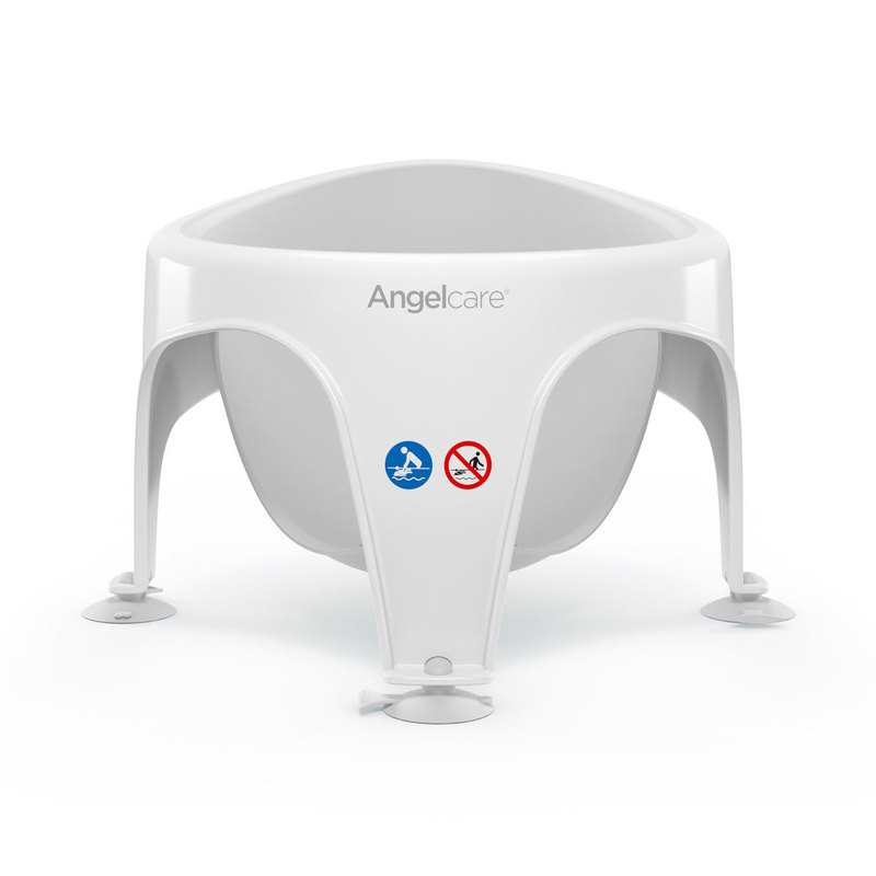 Anneau de bain gris Angelcare