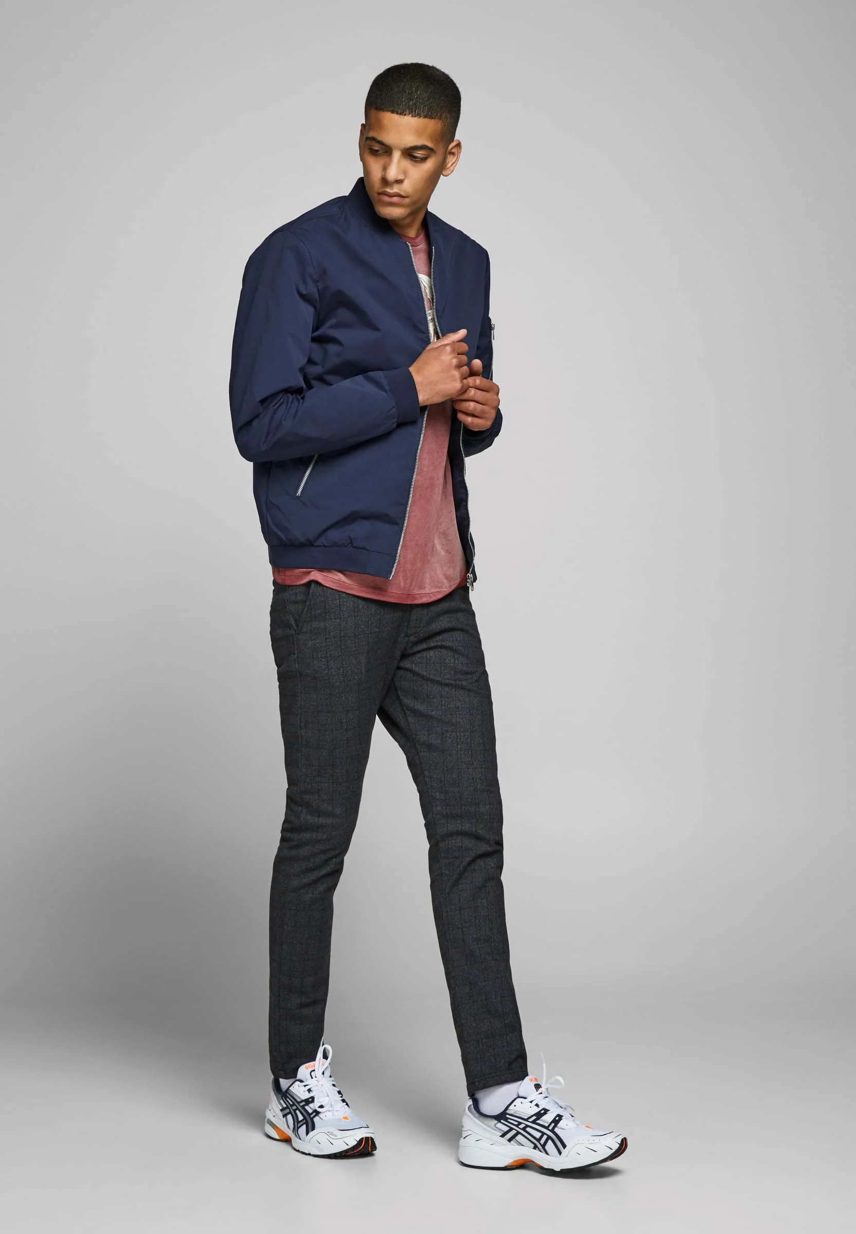Jack & Jones JJERUSH - Chaqueta bomber