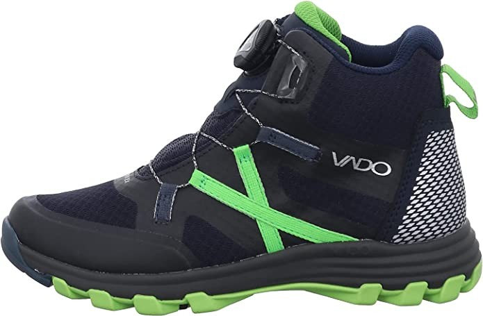 VADO Stiefel Jungen blau Hiker BOA