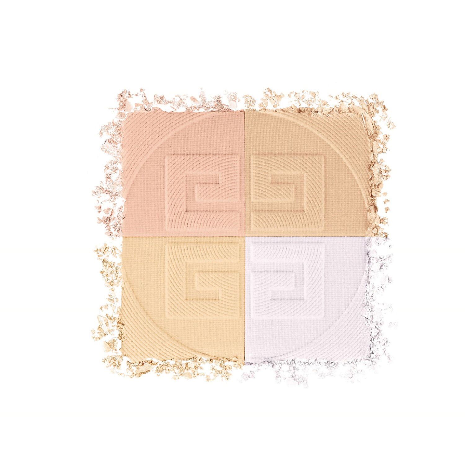 Givenchy Prisme Libre Poudre Compacte Fixatrice, Floutante et Matifiante