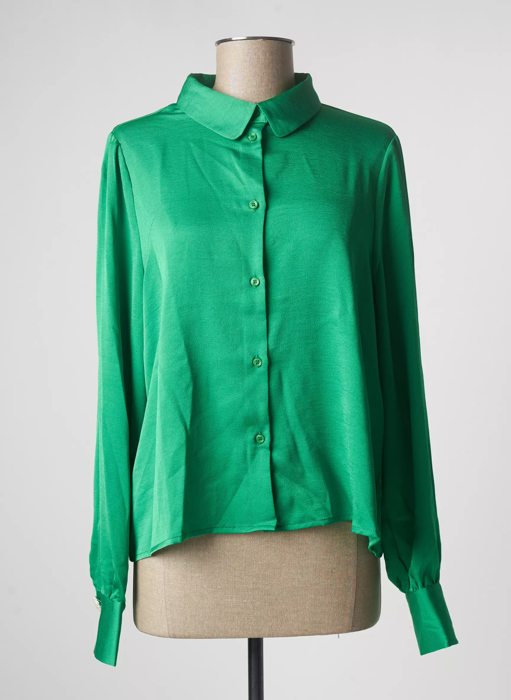 Only Chemisiers Femme couleur vert