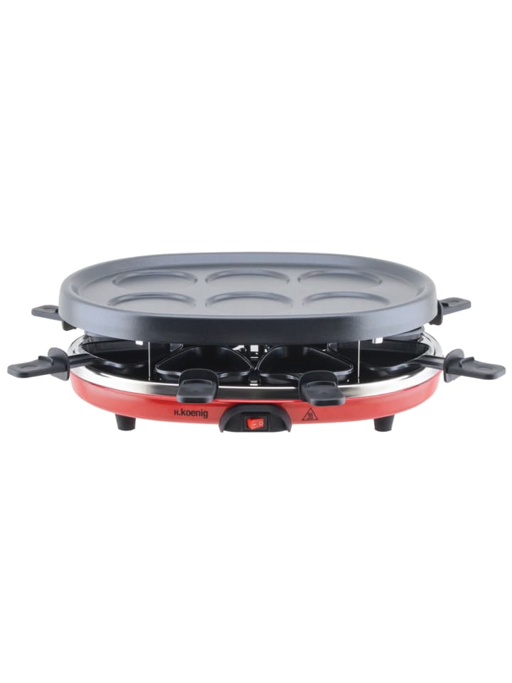 HKoenig Raclette RP412 in Schwarz günstig kaufen onesize
