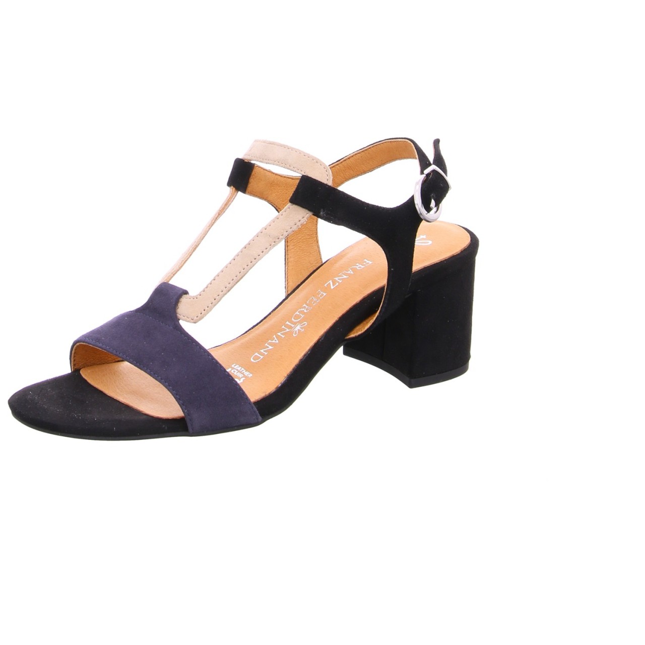 FRANZ FERDINAND Klassische Sandalen schwarz