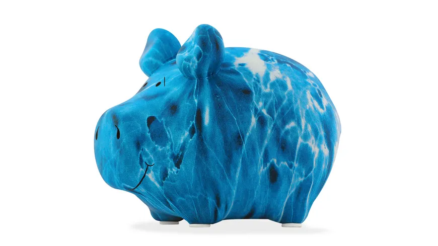 KCG Kleinschwein Inspired by Nature-Wasser blau