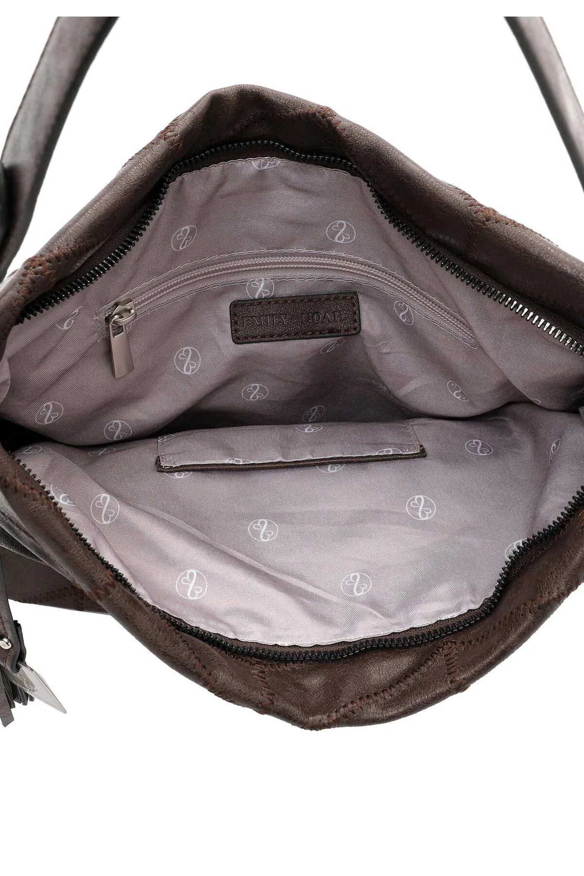 Emily & Noah  Handtasche - Braun - Unifarben