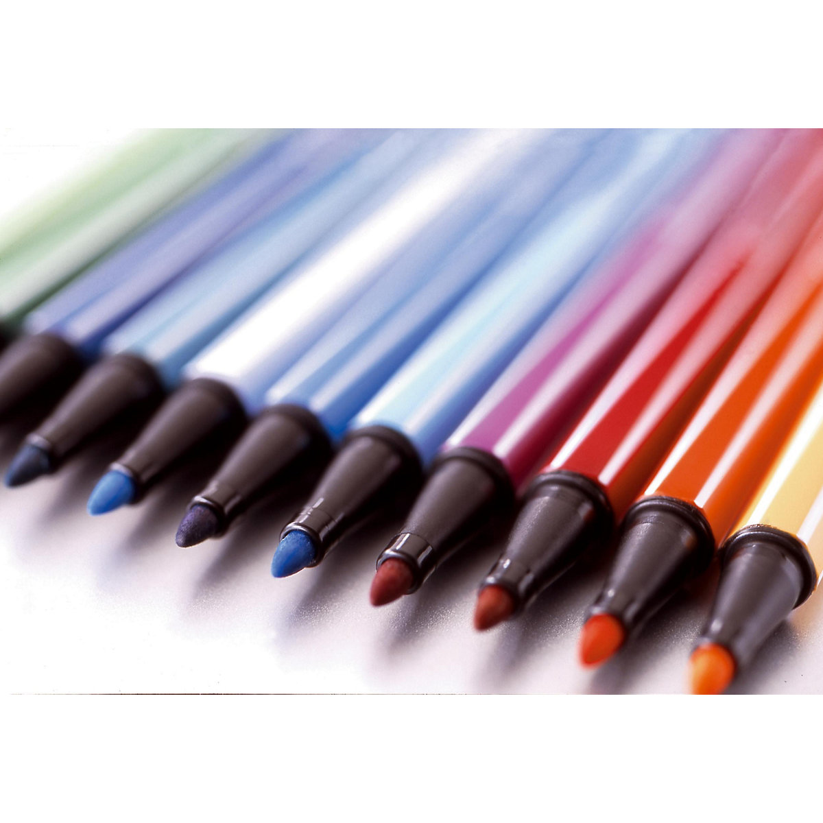 Pen 68 Premium-Filzmaler neonpink, Strichstärke: 1 mm