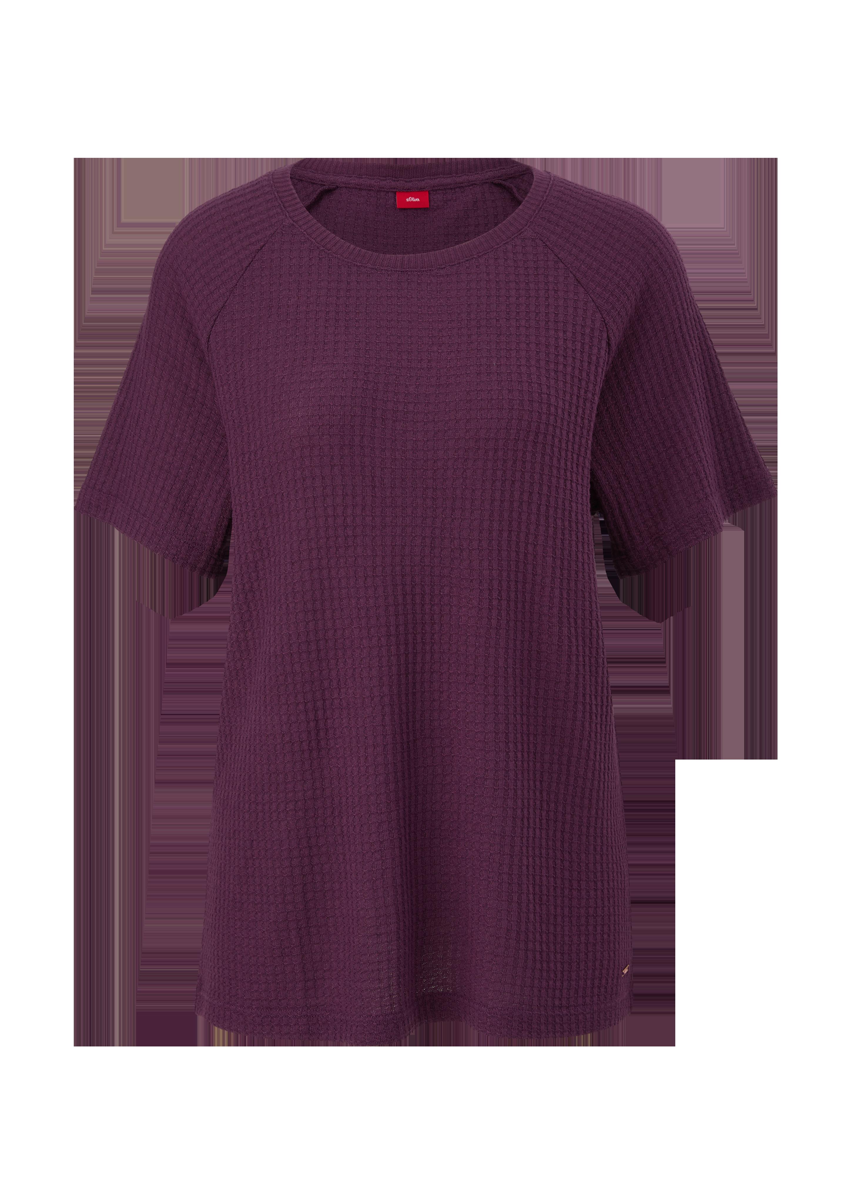 Nachtshirt in Waffelpiqué-Struktur  6007804-4900
