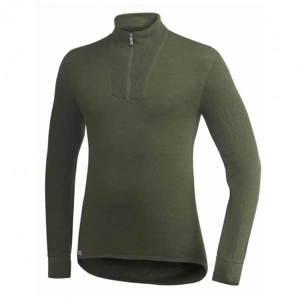Woolpower - Zip Turtleneck 200 - Merinounterwäsche