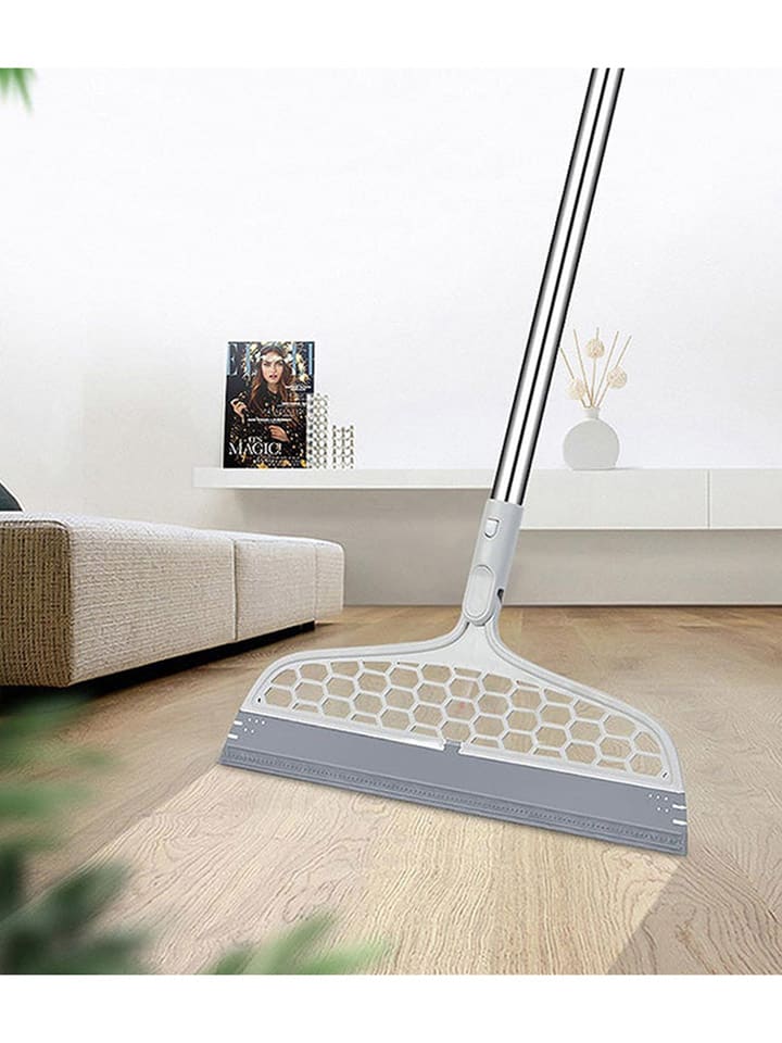 Joybos 2in1-Glas- & Boden-Abzieher in Grau günstig kaufen onesize