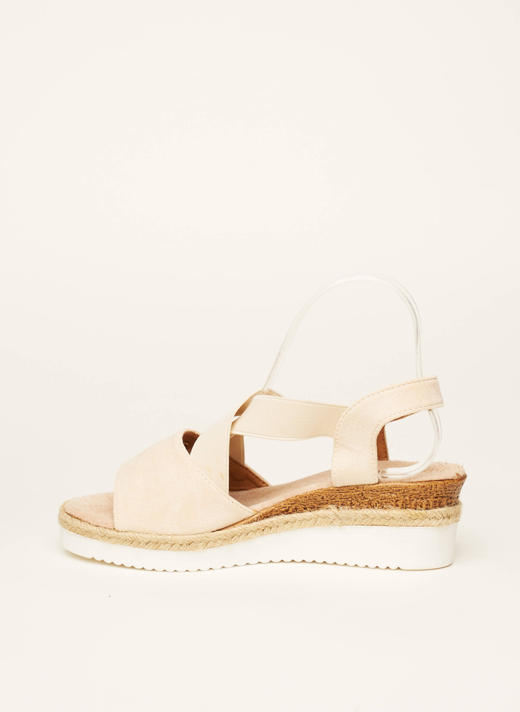 Les P Tites Bombes Sandales Nu Pieds Femme couleur beige