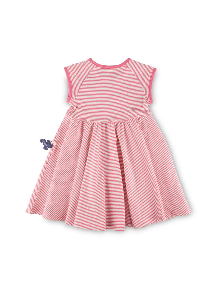 Sigikid Kleid Funny Dog in Rosa/Weiß günstig kaufen
