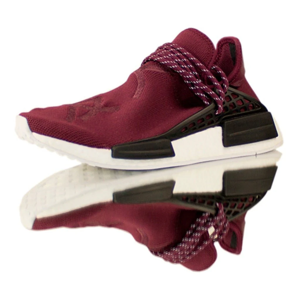 NMD Pharrell HU Friends and Family Burgundy