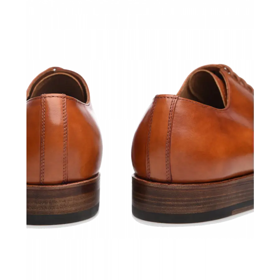 Heinrich Dinkelacker - Businessschuhe Derby LUZERN PLAIN TC Toscana calf - beige