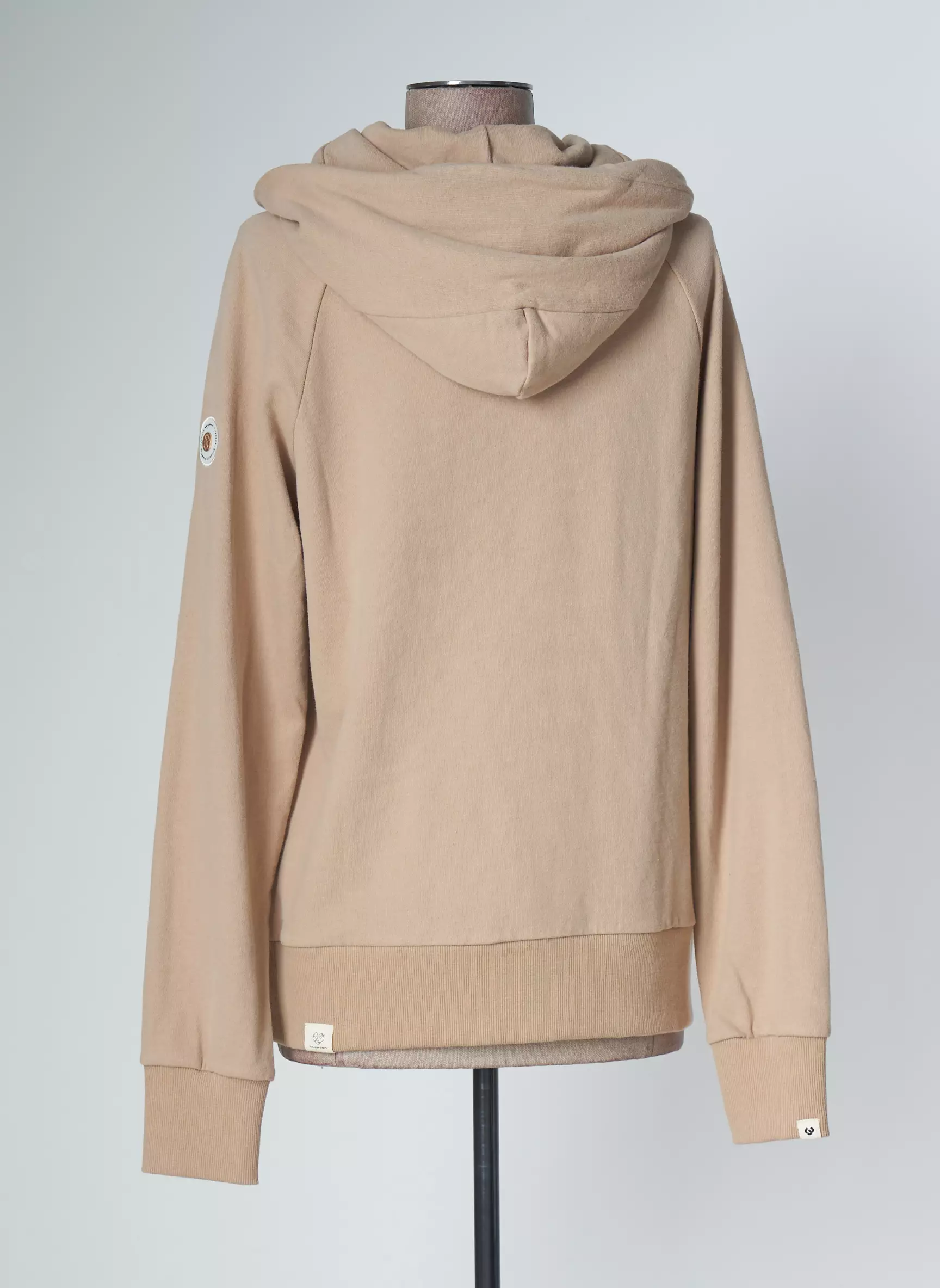 Ragwear Sweat Capuche Femme couleur beige
