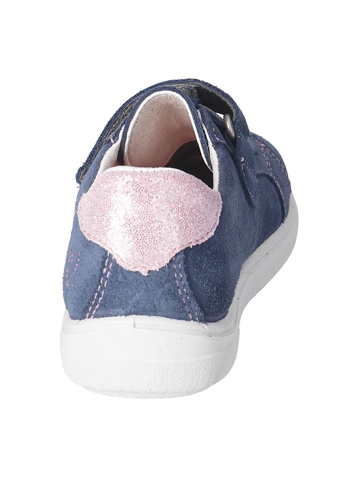 Ricosta Leder-Sneakers in Dunkelblau günstig kaufen