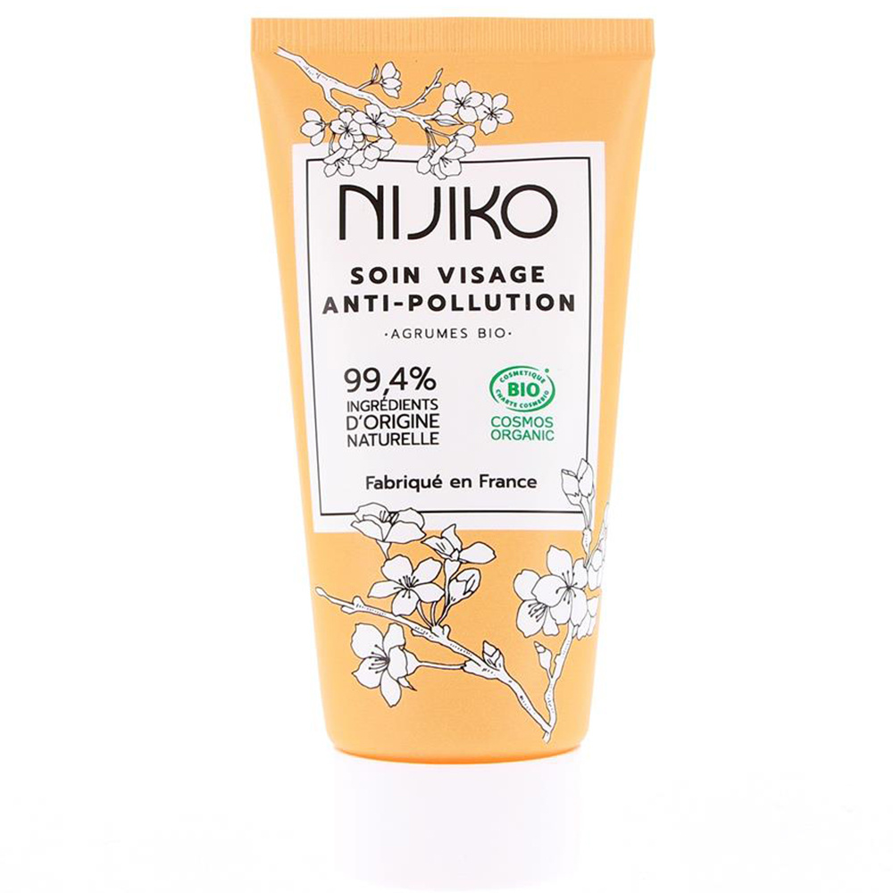 nijiko Soin Visage Bio Anti-Pollution - Peau Mixte à Grasse Crème de jour