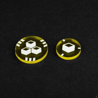 Twilight Imperium: Commodity & Trade Tokens (80)