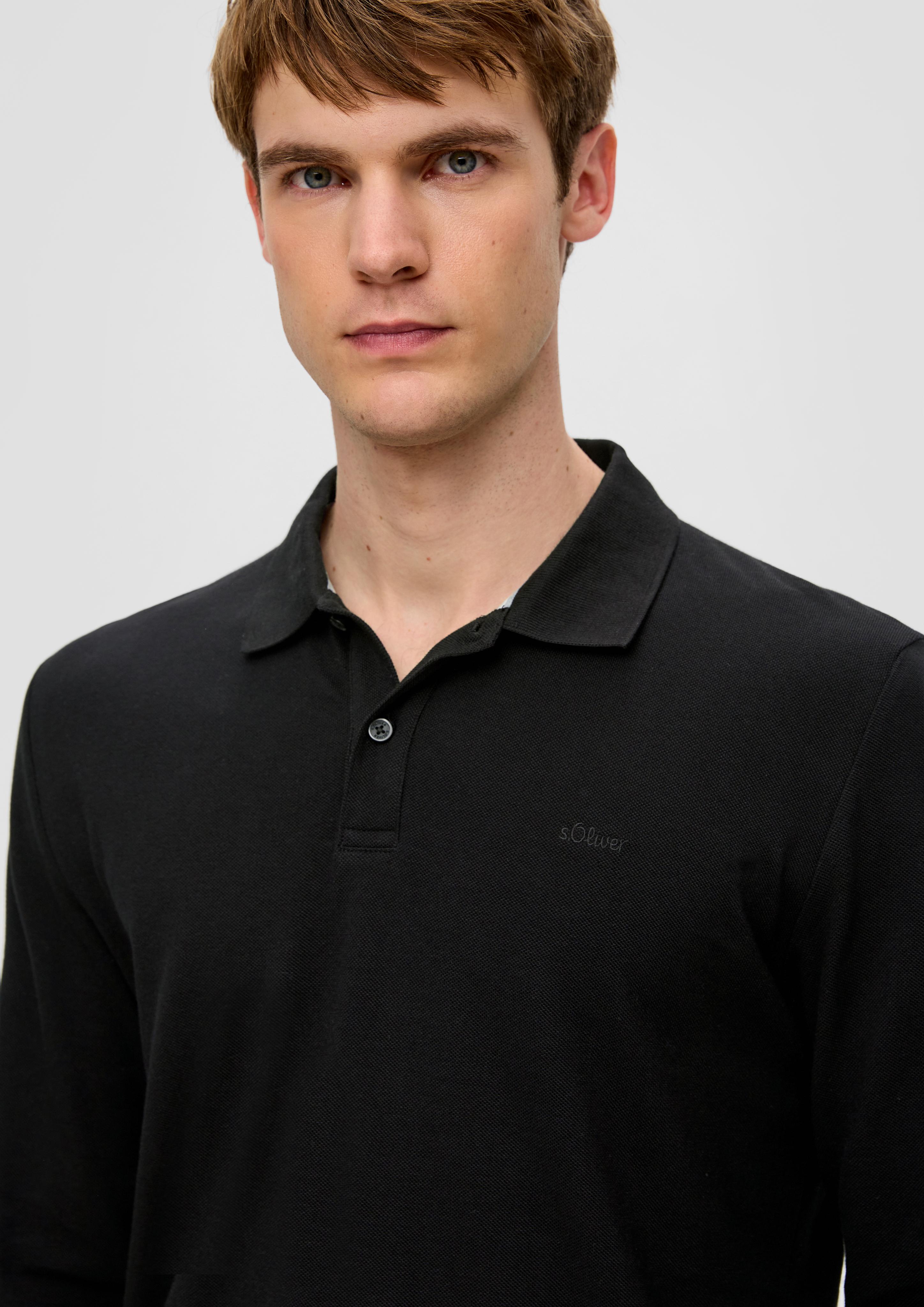 Polo-Shirt mit Logo-Detail  2152243-9999