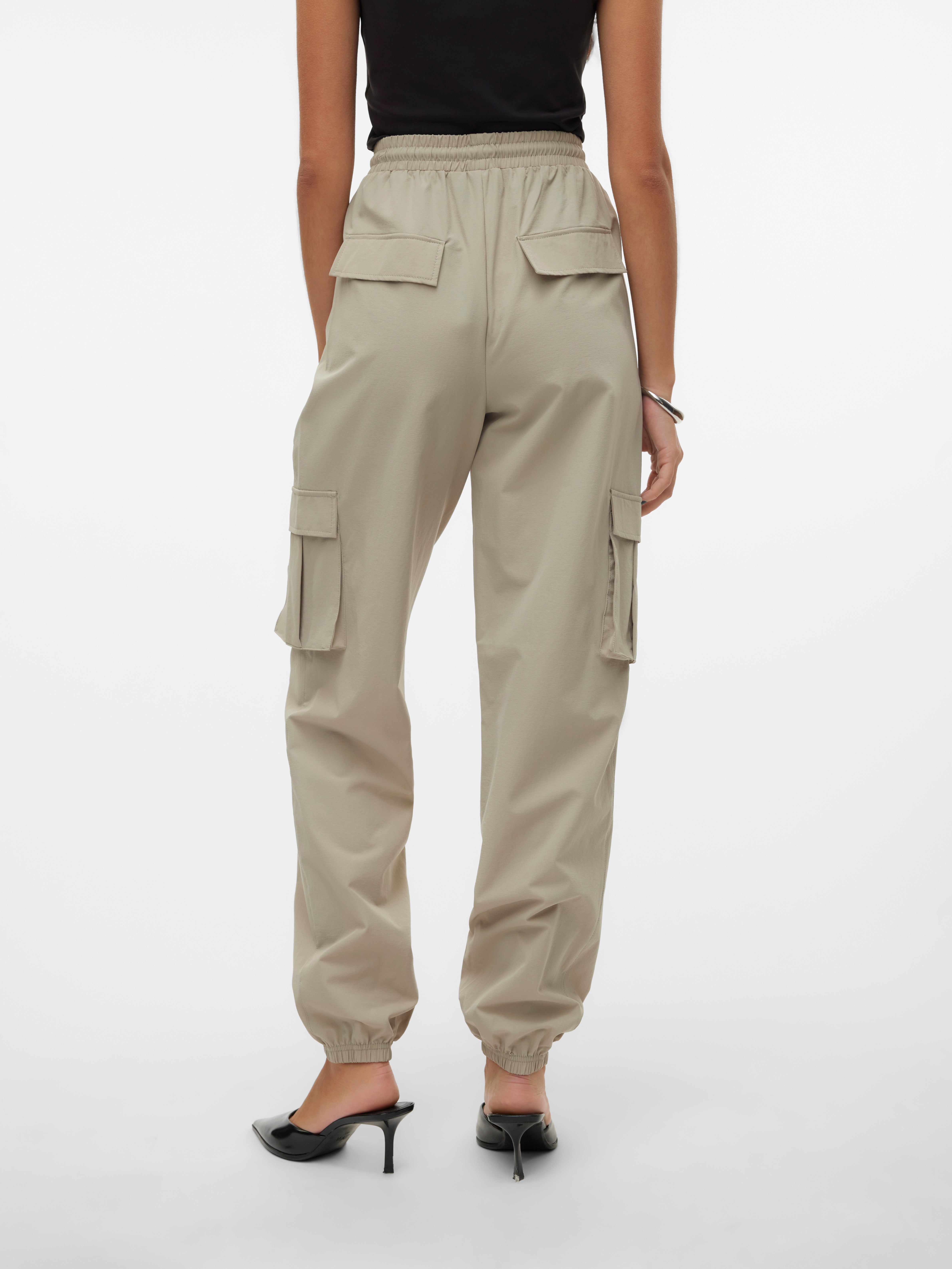 VMKIMBERLY Hohe Taille Cargohose