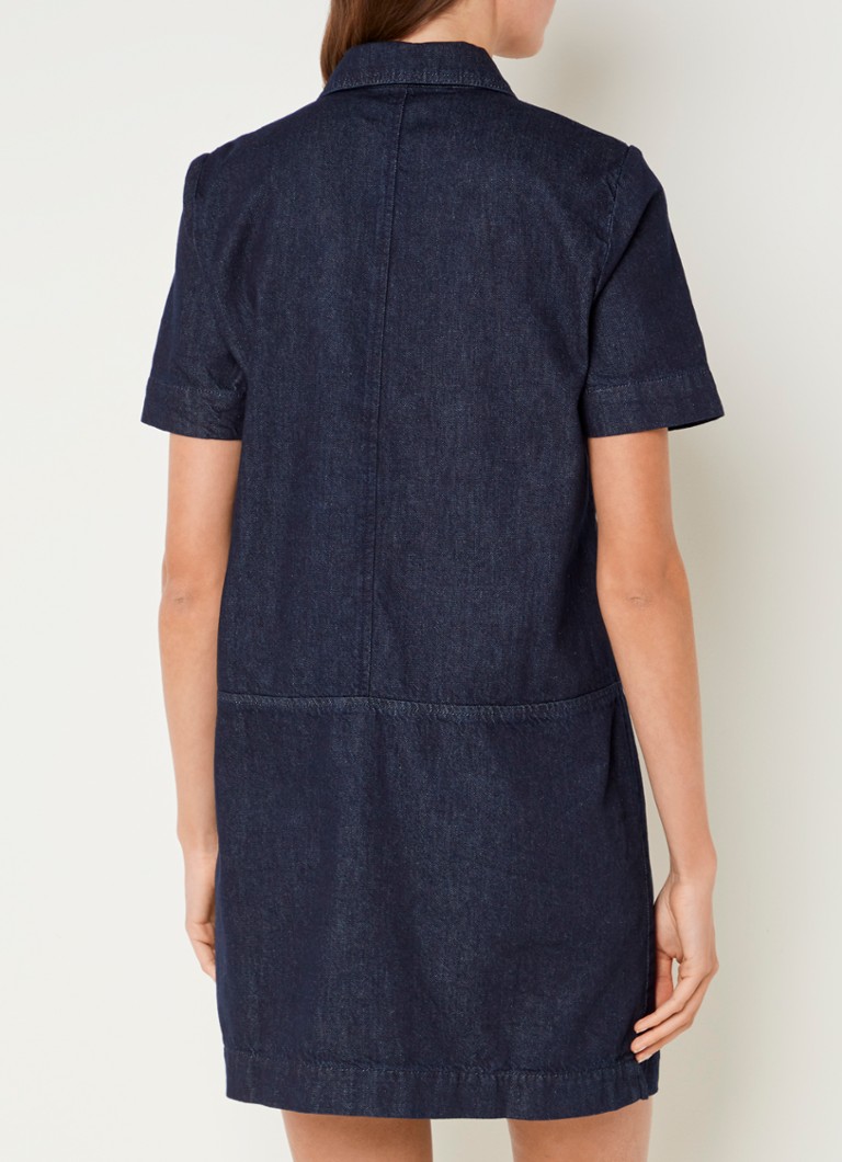 Rochie tip cămașă Larisa din denim de la Phase Eight