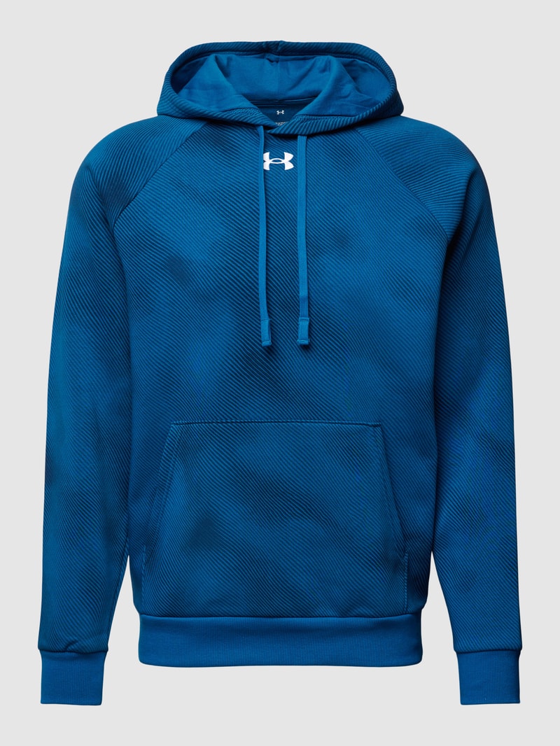 Hoodie mit Kapuze in petrol