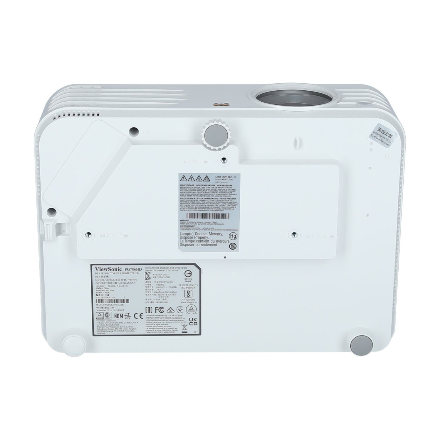 Viewsonic PG706HD Beamer (4000 lm, 12000:1, 1920 x 1080 px)
