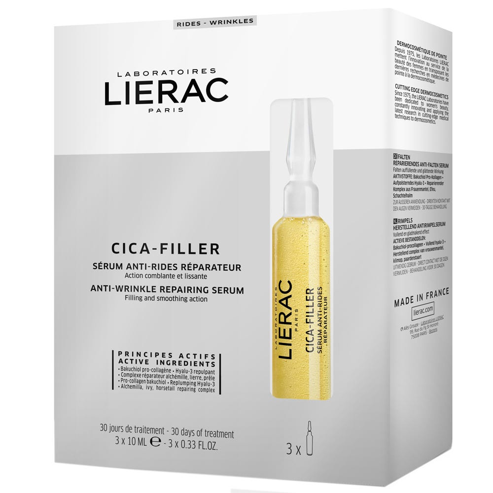 Lierac Cica Filler Anti-Falten Intensiv-Serum 3x 10 ml