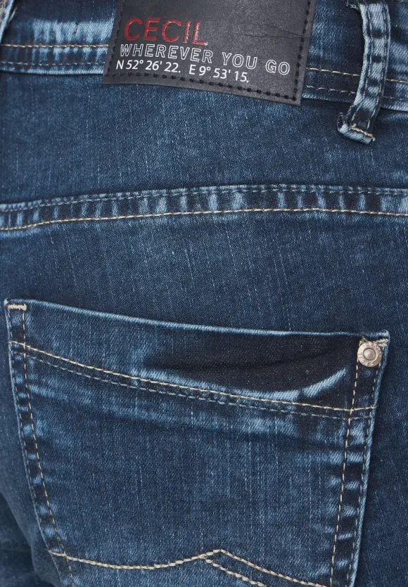 CECIL Loose Fit Jeans