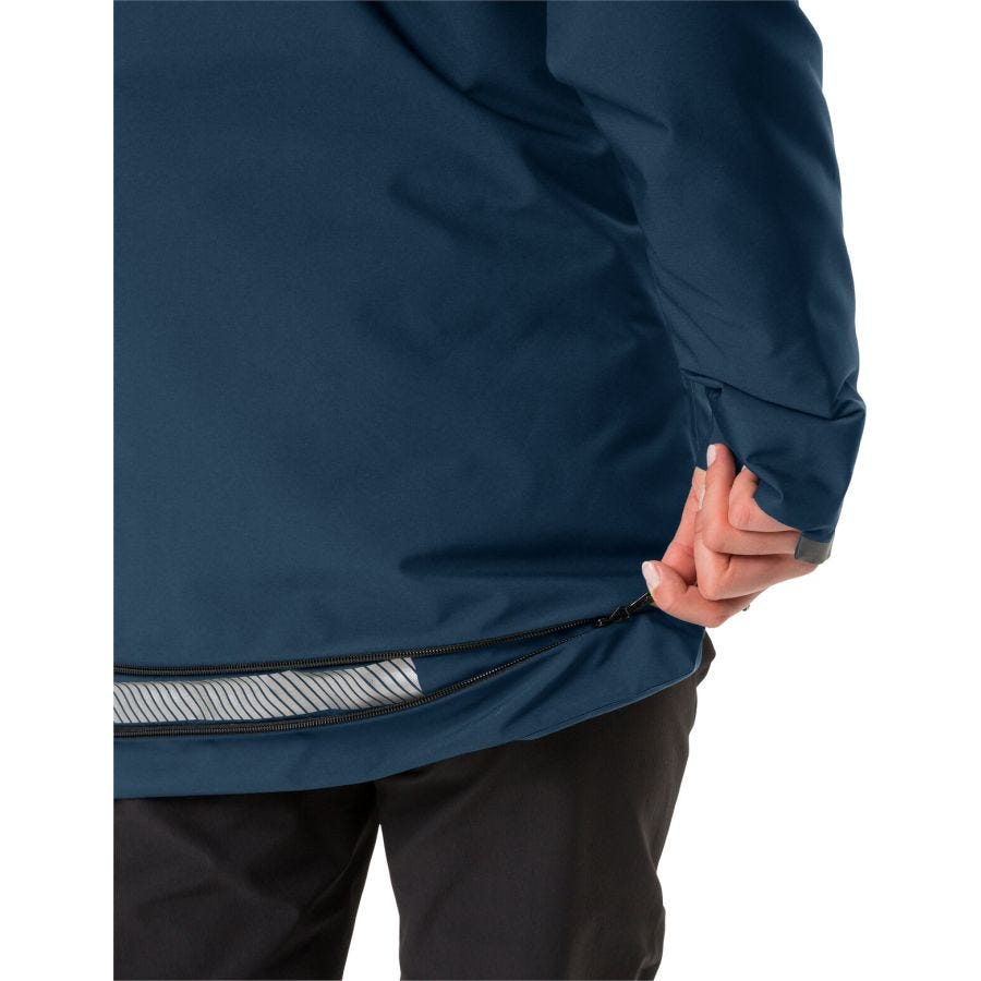 Cyclist warme Fahrrad-Regenjacke Damen