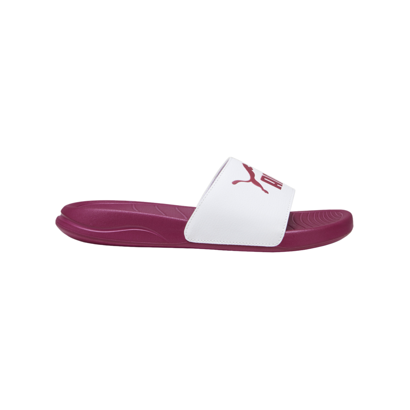 PUMA Popcat 20 Badelatsche Weiss Pink F37