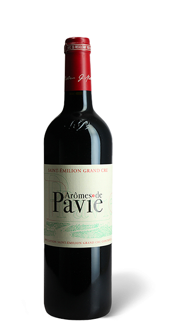 Bordeaux Arômes de Pavie Second vin du Château Pavie Saint-Emilion Grand Cru  2016  75 cl - Rouge