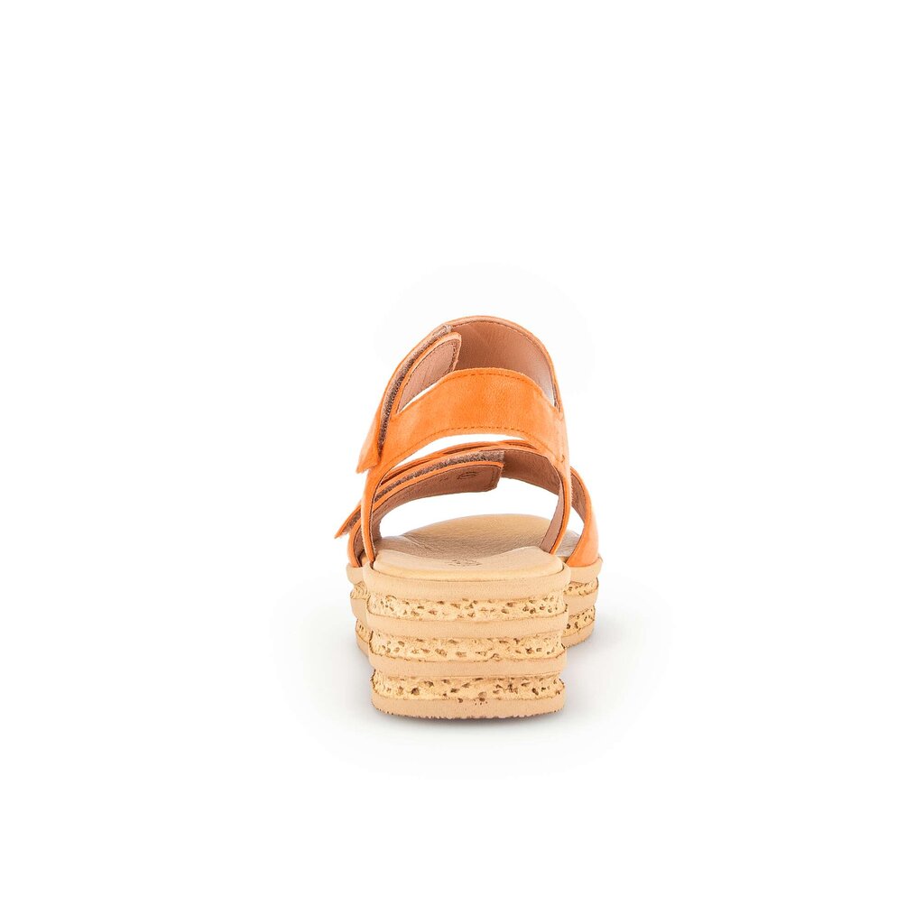 Gabor fashion Plateau Sandale orange