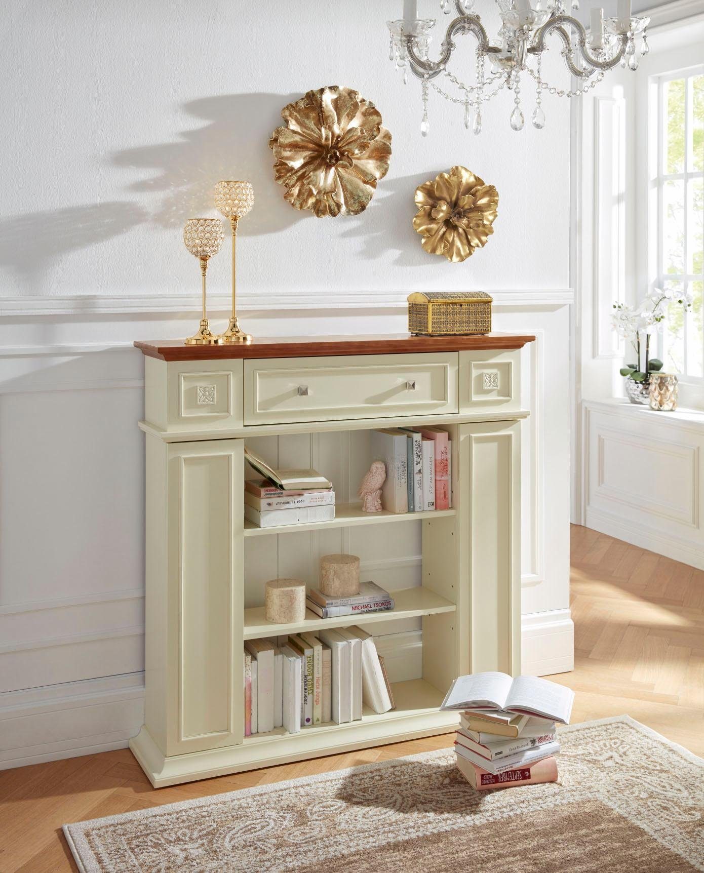 Home affaire Teelichthalter Kristall (Set, 2 St)