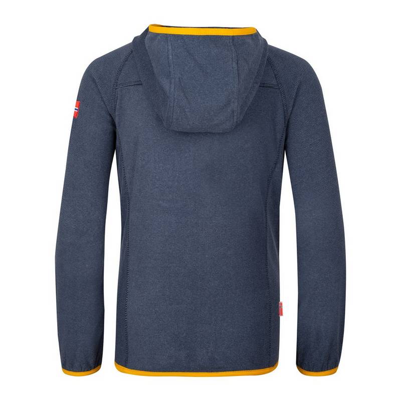 Trollkids Sandefjord Fleecejacke Kinder
