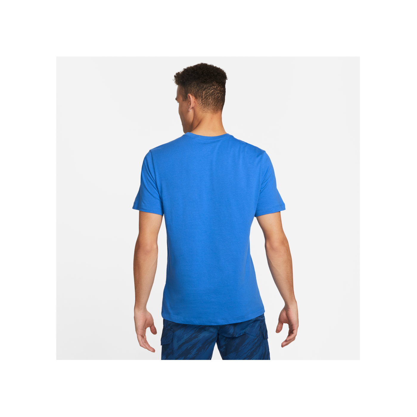 Nike FC Barcelona Swoosh T-Shirt Blau F403