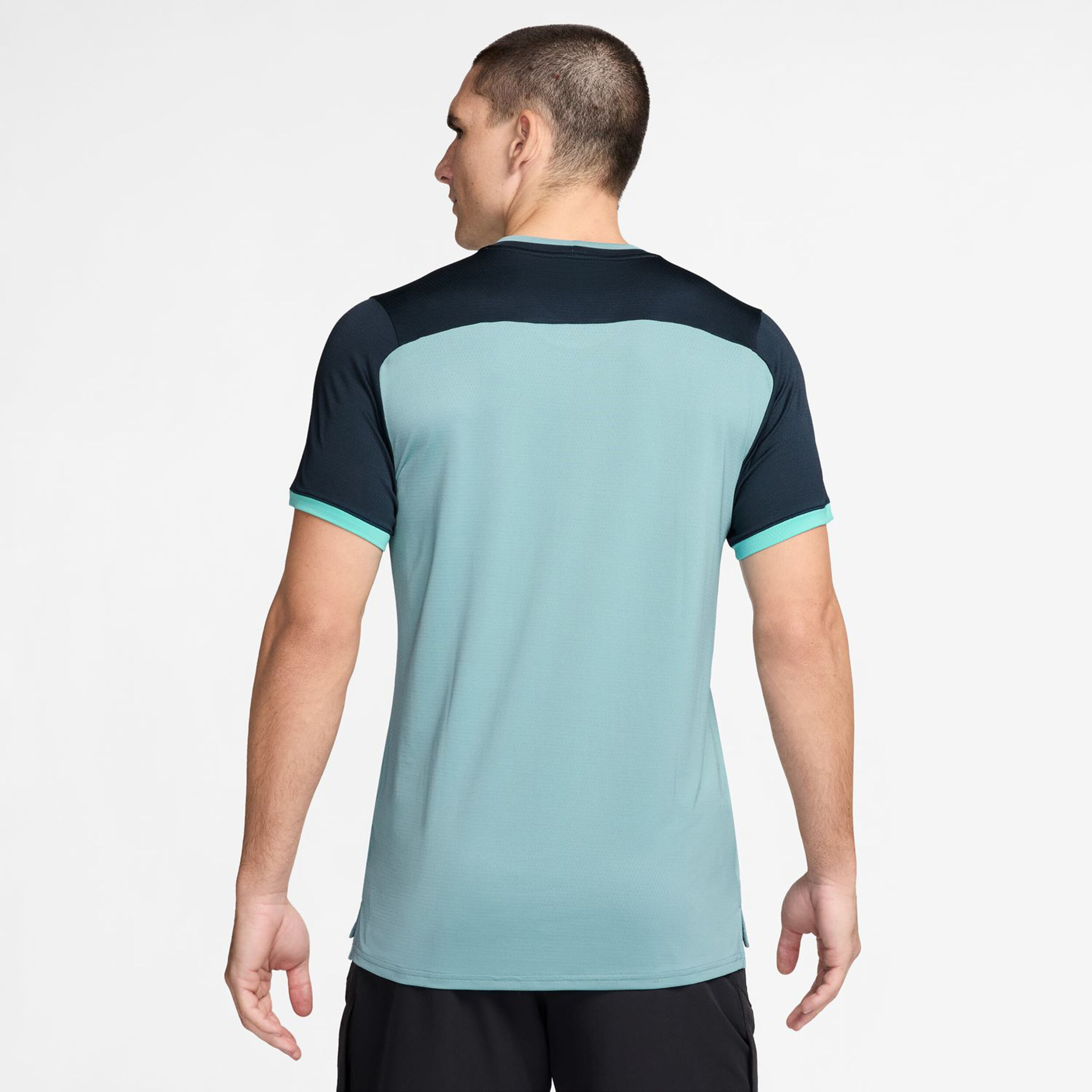 Dri-Fit Advantage T-Shirt Herren - Blaugrau