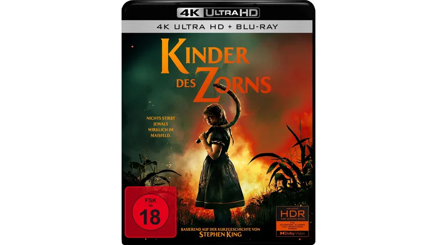 Kinder des Zorns (Stephen King)  [4K Ultra HD] (+ Blu-ray)