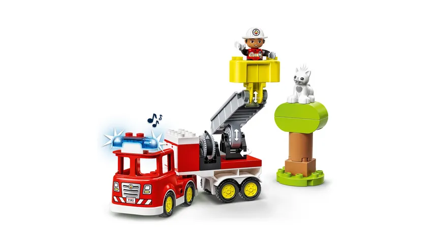 LEGO DUPLO Town 10969 Feuerwehrauto