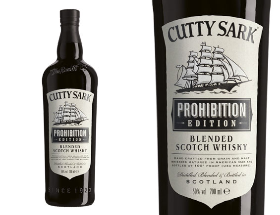 Whisky Cutty Sark Prohibition 50°