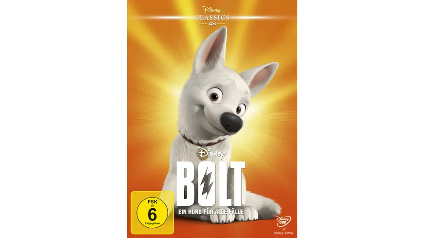 Bolt - Ein Hund für alle Fälle -  Classics